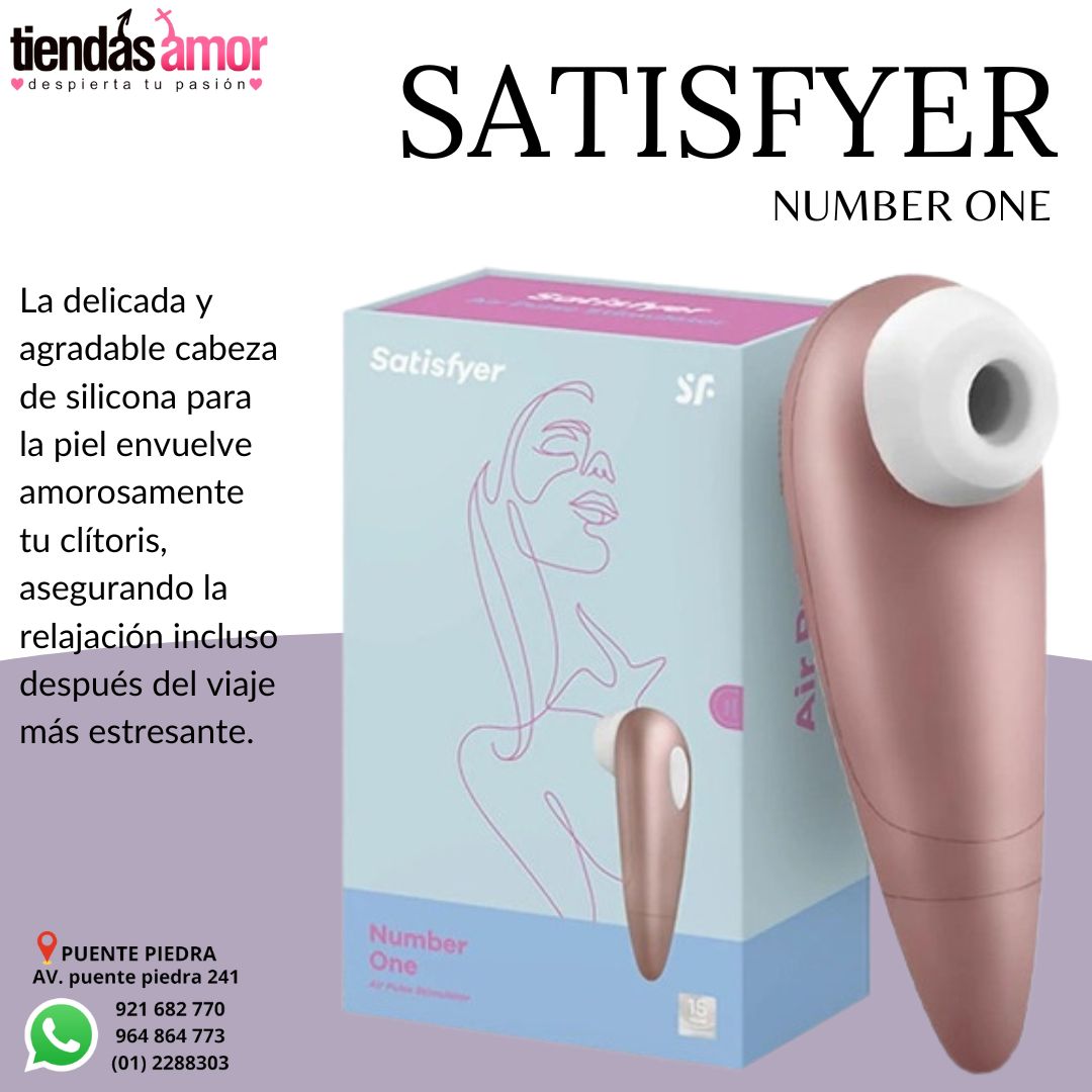 SATISFYER NUMBER ONE